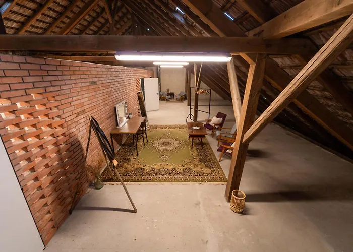 Apartment Stodola Humno 11 Tesetice (Olomouc)