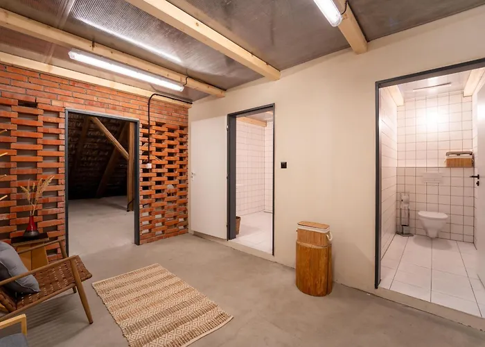 Stodola Humno 11 * Tesetice (Olomouc)